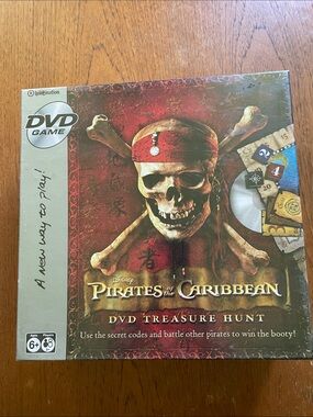 NIB Disney Pirates of the Caribbean DVD Game